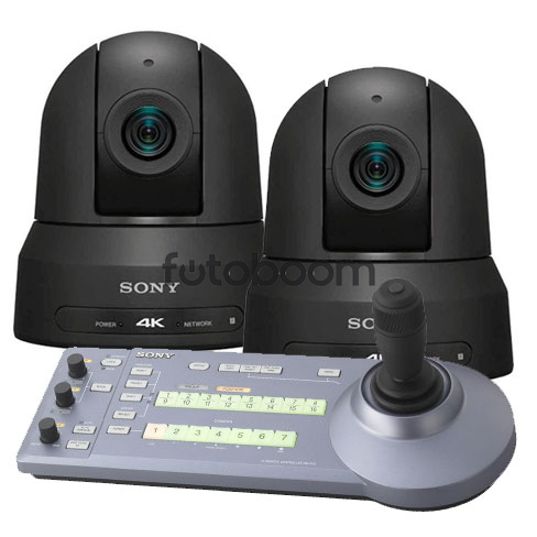Kit 2 x BRC-X400 + RM-IP10