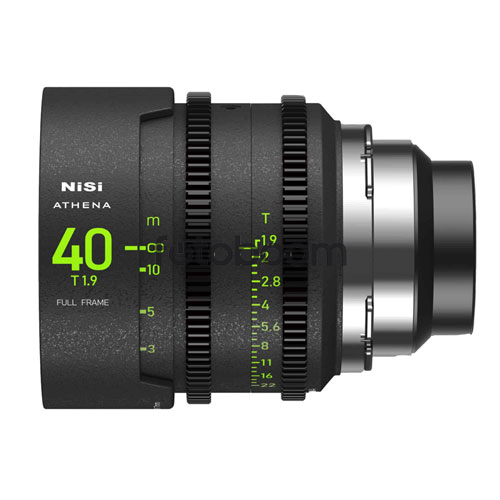 40mm T1.9 Athena (FF, PL-Mount) 40mm T1.9 Athena (FF, PL-Mount)