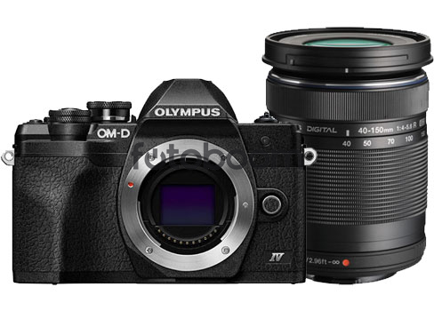 E-M10 Mark IV Negra + 14-150mm f/4-5,6 II ED + 100E BONIFICACION - BLACK FRIDAY OM