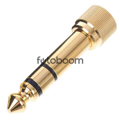 Adaptador 6,3mm Estéreo Adaptador 6,3mm Estéreo