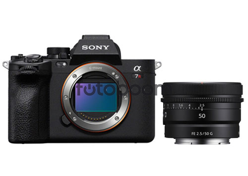 Alpha A7RV + 50mm f/2.5G FE + 200EU CASHBACK - BLACK FRIDAY SONY