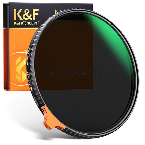 Filtro Nano-X ND2-ND400 Variable 82mm Filtro Nano-X ND2-ND400 Variable 82mm