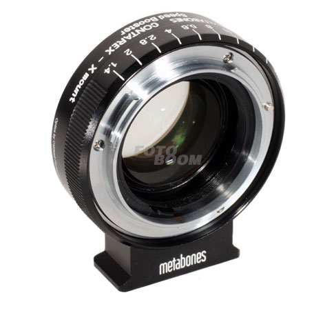Contarex Lens Speed Booster a cuerpo Fuji X Contarex Lens Speed Booster a cuerpo Fuji X
