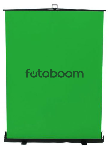 Chroma Key Verde portátil