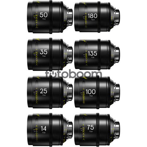 KIT ARLES 14/21/25/35/50/75/100/135mm FF/VV (Meters, PL) KIT ARLES 14/21/25/35/50/75/100/135mm FF/VV (Meters, PL)