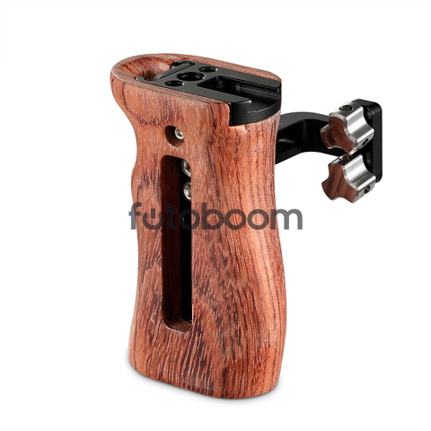 Empuñadura Universal De Madera SmallRig 2093B Empuñadura Universal De Madera SmallRig 2093B