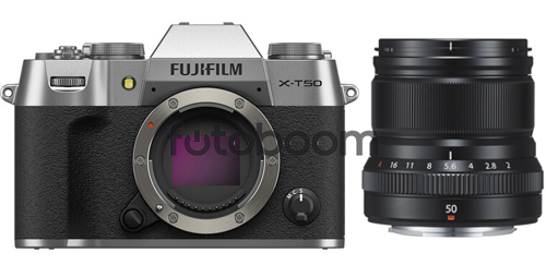 X-T50 Plata + 50mm f/2 R XF WR Negro + 200E BONIFICACION X + 10% EXPERIENCE DAY