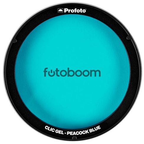 Clic Gel Peacock Blue Clic Gel Peacock Blue
