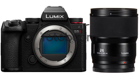 LUMIX S5M2 + 24mm f/1.8 S - BLACK FRIDAY LUMIX S