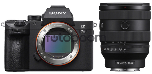 Alpha A7MIII + 20-70mm f/4 G + 200EU CASHBACK - BLACK FRIDAY SONY
