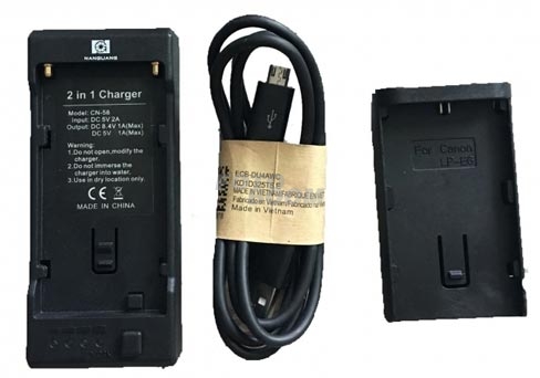 CN-58 Cargador 2 en 1 CN-58 Cargador 2 en 1