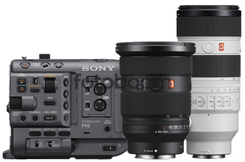 ILME-FX6 + 24-70mm f/2.8 GM II + 70-200mm f/2.8 GM OSS II - BLACK FRIDAY SONY ILME-FX6 + 24-70mm f/2.8 GM II + 70-200mm f/2.8 GM OSS II - BLACK FRIDAY SONY