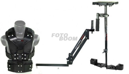 Flycam HD-5000 + Comfort Arm + Vest (CMFT-HD5) Flycam HD-5000 + Comfort Arm + Vest (CMFT-HD5)