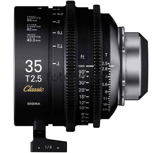35mm T2.5 Prime Classic FF (i-PL) 35mm T2.5 Prime Classic FF (i-PL)