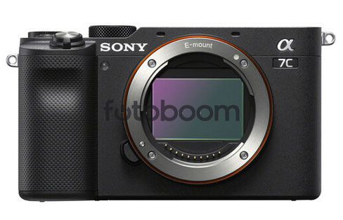 Alpha A7C Negra - BLACK FRIDAY SONY