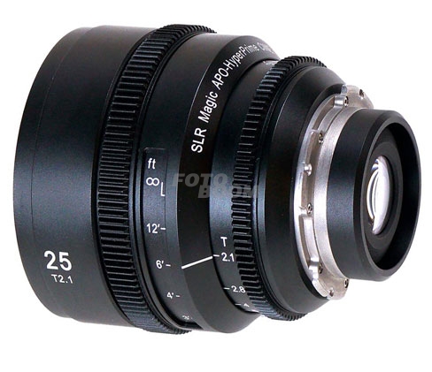 25mm t/2,1 APO-HyperPrime PL 25mm t/2,1 APO-HyperPrime PL