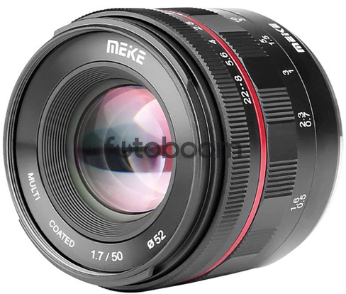 50mm f/1.7 - Sony E 50mm f/1.7 - Sony E