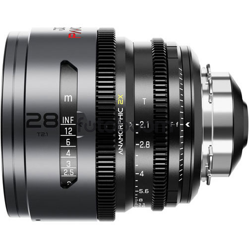 28mm T/2.1 Pavo 2x (S35, Neutral, PL+EF)