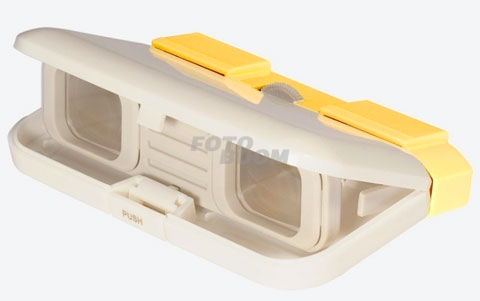 3x28 Opera Glass Amarillo 3x28 Opera Glass Amarillo