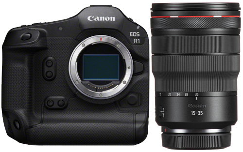EOS R1 + 15-35mm f/2.8L RF IS USM + CANEST + Cfexpress 512GB-3400MBs con 700E Plan Renove CANON