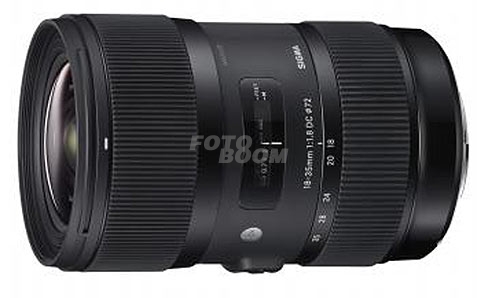 18-35mm f/1.8 DC HSM (A) Canon 18-35mm f/1.8 DC HSM (A) Canon
