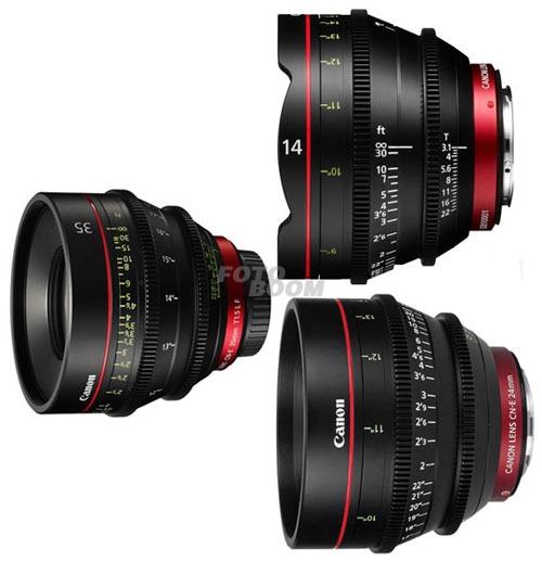 KIT CN-E 14mm/24mm/35mm (FEET) KIT CN-E 14mm/24mm/35mm (FEET)