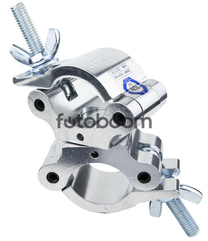 KCP-832 Swivel Coupler (Plata) KCP-832 Swivel Coupler (Plata)