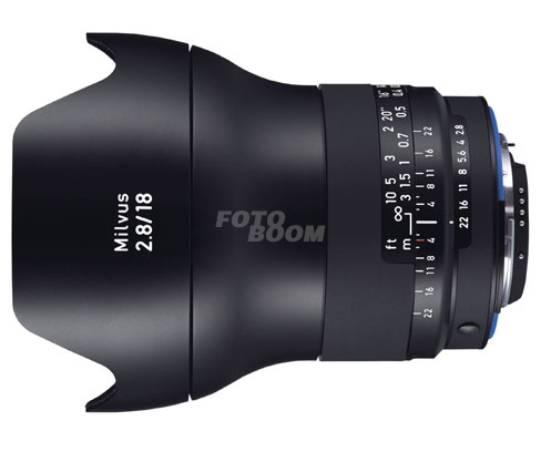 18mm f/2.8 Milvus Nikon