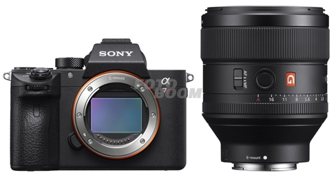 Alpha A7RIII + 85mm f/1.4 GM FE + 100EU CASHBACK - BLACK FRIDAY SONY
