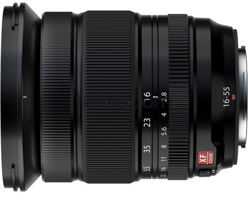 16-55mm f/2,8 XF R LM WR II 16-55mm f/2,8 XF R LM WR II