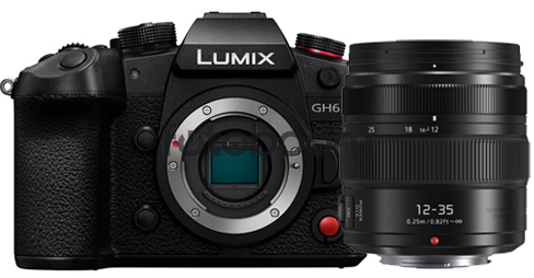 DC-GH6 + 12-35mm f/2.8 II GX Asph. OIS - BLACK FRIDAY LUMIX G