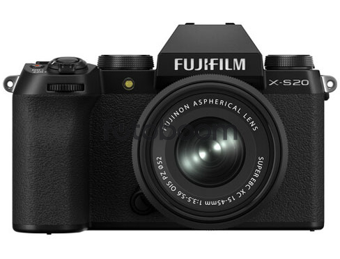 X-S20 + 15-45mm f/3.5-5.6 XC OIS PZ + 100E BONIFICACION X + 10% EXPERIENCE DAY X-S20 + 15-45mm f/3.5-5.6 XC OIS PZ + 100E BONIFICACION X + 10% EXPERIENCE DAY