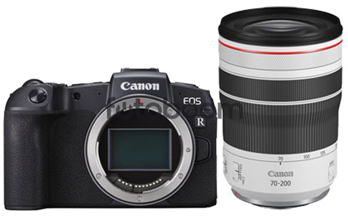 EOS RP + 70-200mm f/4L IS USM RF + CANEST - BLACK FRIDAY CANON