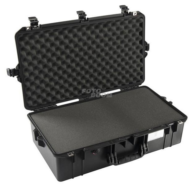 Maleta 1605 Air Negra con Foam Maleta 1605 Air Negra con Foam