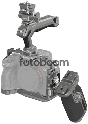 Jaula Liberación Rápida HawLock para Sony A7RV, A7MIV y A7SIII Jaula Liberación Rápida HawLock para Sony A7RV, A7MIV y A7SIII