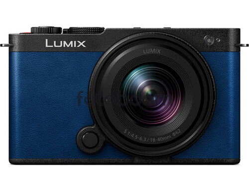 LUMIX S9 + 18-40 mm f/4.5-6.3 S Azul - BLACK FRIDAY LUMIX S