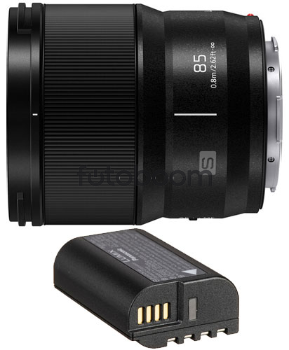 85mm f/1.8 S + BLK22 - BLACK FRIDAY LUMIX S 85mm f/1.8 S + BLK22 - BLACK FRIDAY LUMIX S