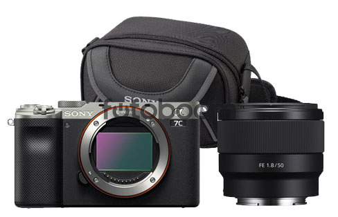Alpha A7C Plata + 50mm f/1,8 - BLACK FRIDAY SONY