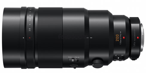 200mm f/2.8 Leica DG OIS 200mm f/2.8 Leica DG OIS