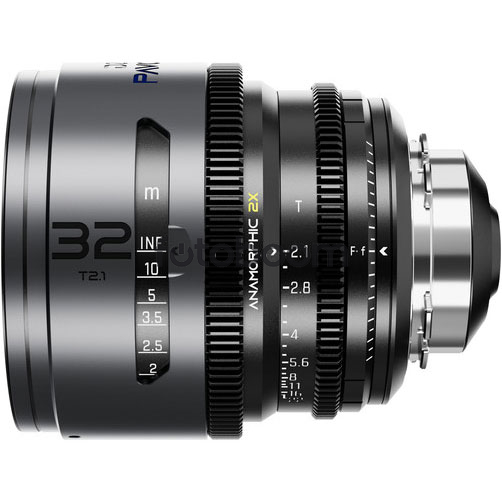 32mm T/2.1 Pavo 2x (S35, Azul, PL+EF) 32mm T/2.1 Pavo 2x (S35, Azul, PL+EF)