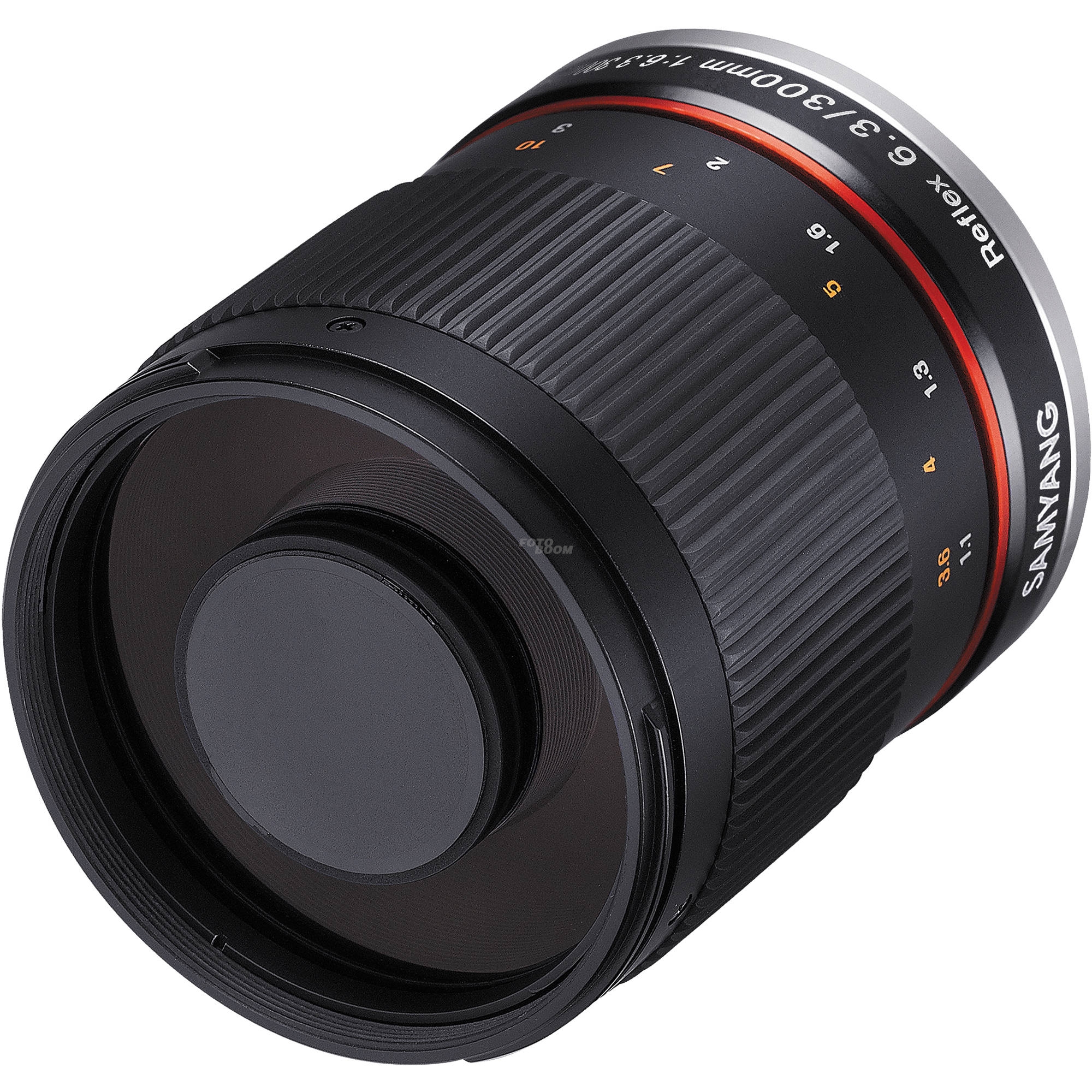 Tapa frontal 300mm f/6.3 Tapa frontal 300mm f/6.3