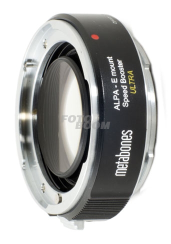 Alpa Lens Speed Booster ULTRA 0.71x a cuerpo Sony NEX Alpa Lens Speed Booster ULTRA 0.71x a cuerpo Sony NEX