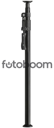 Barricuda KP-S1017BD - 100 a 170 cm (Negro)