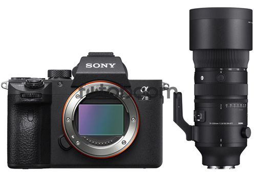 Alpha A7MIII + 70-200mm f/2.8 DG DN OS (S) - BLACK FRIDAY SONY