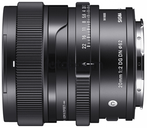 20mm f/2 DG DN (A) Sony E Sigma I Series