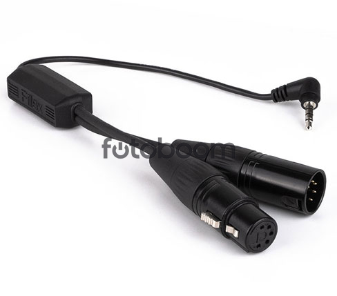 Adaptador DMX, TRRS a XLR5 (M&F) para P3/P360 Adaptador DMX, TRRS a XLR5 (M&F) para P3/P360