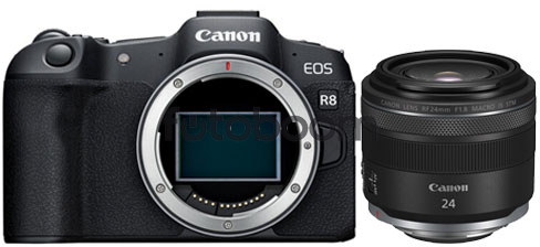 EOS R8 + 24mm f/1.8 Macro IS STM RF + CANEST - BLACK FRIDAY CANON