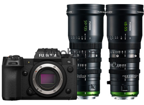 X-H2S + 18-55mm T2.9 MKX + 50-135mm MKX T2.9 con 200E Descuento Directo Fuji + 10% EXPERIENCE DAY