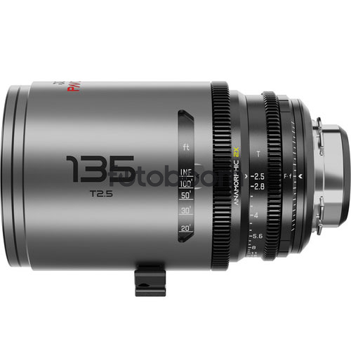135mm T/2.5 Pavo 2x (S35, Neutral, PL+EF)