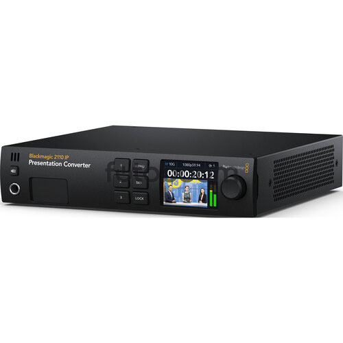 2110 IP Presentation Converter 2110 IP Presentation Converter